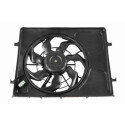 Ventilateur, refroidissement du moteur