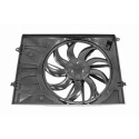 Ventilateur, refroidissement du moteur