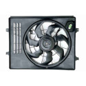 Ventilateur, refroidissement du moteur