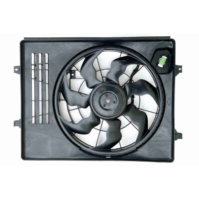 Ventilateur, refroidissement du moteur