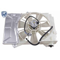Ventilateur, refroidissement du moteur