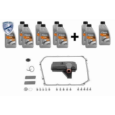 Kit pces, vidange d'huile de boîte de vitesses automatique