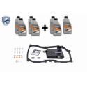 Kit pces, vidange d'huile de boîte de vitesses automatique