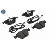Kit de plaquettes de frein, frein à disque