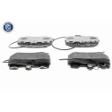 Kit de plaquettes de frein, frein à disque
