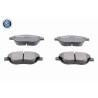 Kit de plaquettes de frein, frein à disque
