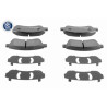 Kit de plaquettes de frein, frein à disque