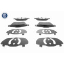 Kit de plaquettes de frein, frein à disque