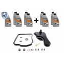 Kit pces, vidange d'huile de boîte de vitesses automatique