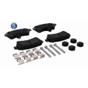 Kit de plaquettes de frein, frein à disque