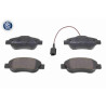 Kit de plaquettes de frein, frein à disque