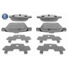 Kit de plaquettes de frein, frein à disque