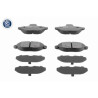 Kit de plaquettes de frein, frein à disque