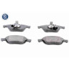 Kit de plaquettes de frein, frein à disque