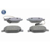 Kit de plaquettes de frein, frein à disque
