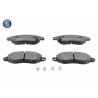 Kit de plaquettes de frein, frein à disque