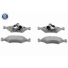 Kit de plaquettes de frein, frein à disque