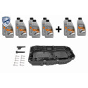Kit pces, vidange d'huile de boîte de vitesses automatique