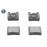 Kit de plaquettes de frein, frein à disque