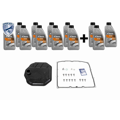 Kit pces, vidange d'huile de boîte de vitesses automatique