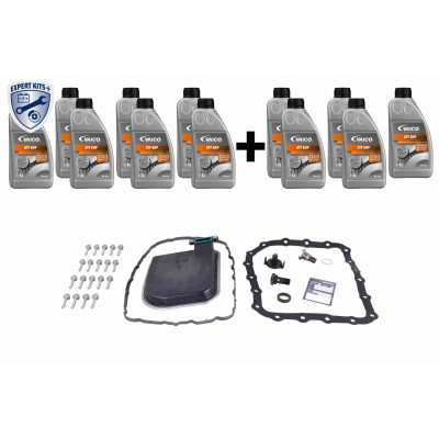 Kit pces, vidange d'huile de boîte de vitesses automatique