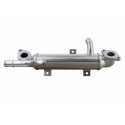 Radiateur, réaspiration des gaz d'échappement
