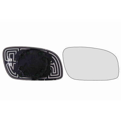 Verre de rétroviseur, rétroviseur extérieur