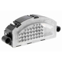 Régulateur, pulseur d'air habitacle