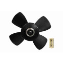 Ventilateur, refroidissement du moteur