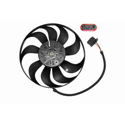 Ventilateur, refroidissement du moteur