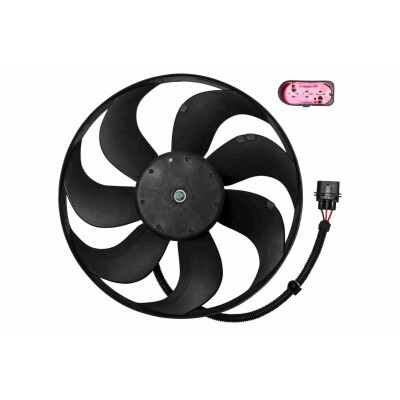 Ventilateur, refroidissement du moteur