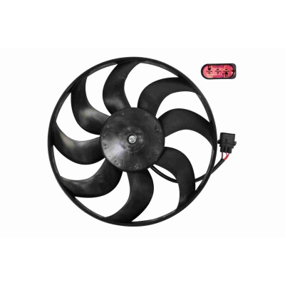 Ventilateur, refroidissement du moteur