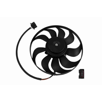 Ventilateur, refroidissement du moteur