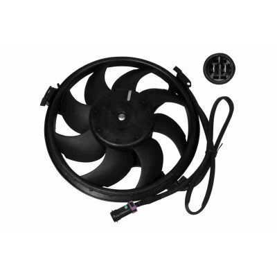 Ventilateur, refroidissement du moteur