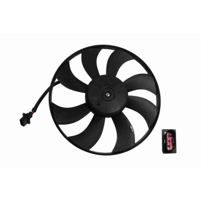 Ventilateur, refroidissement du moteur