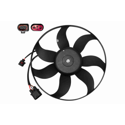 Ventilateur, refroidissement du moteur