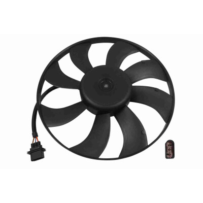 Ventilateur, refroidissement du moteur