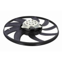 Ventilateur, refroidissement du moteur