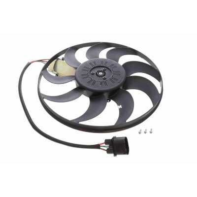 Ventilateur, refroidissement du moteur