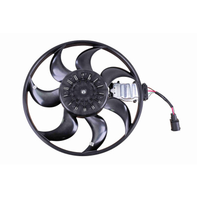 Ventilateur, refroidissement du moteur