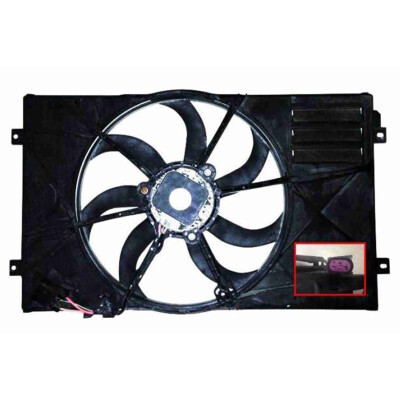 Ventilateur, refroidissement du moteur