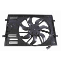 Ventilateur, refroidissement du moteur