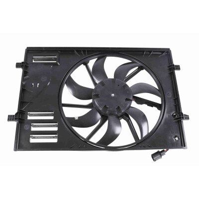 Ventilateur, refroidissement du moteur