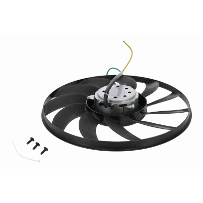 Ventilateur, refroidissement du moteur