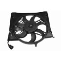 Ventilateur, refroidissement du moteur