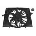Ventilateur, refroidissement du moteur