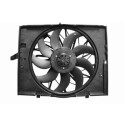 Ventilateur, refroidissement du moteur