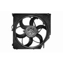 Ventilateur, refroidissement du moteur