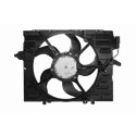 Ventilateur, refroidissement du moteur