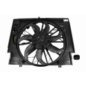 Ventilateur, refroidissement du moteur